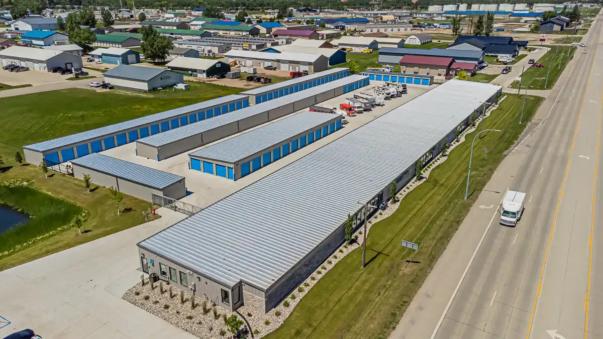 Aerial view of SSS